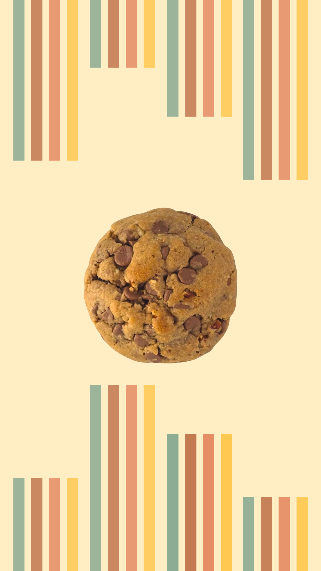 Nutty Buddy Pecan and Chocolate Cookie