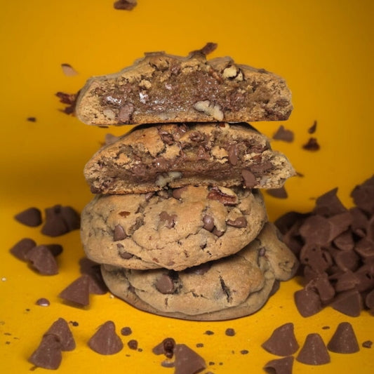 Nutty Buddy Pecan and Chocolate Cookie