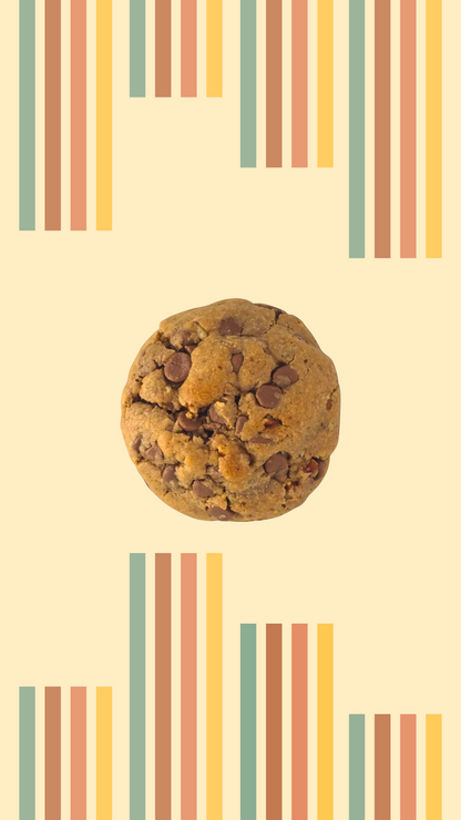 Nutty Buddy Pecan and Chocolate Cookie